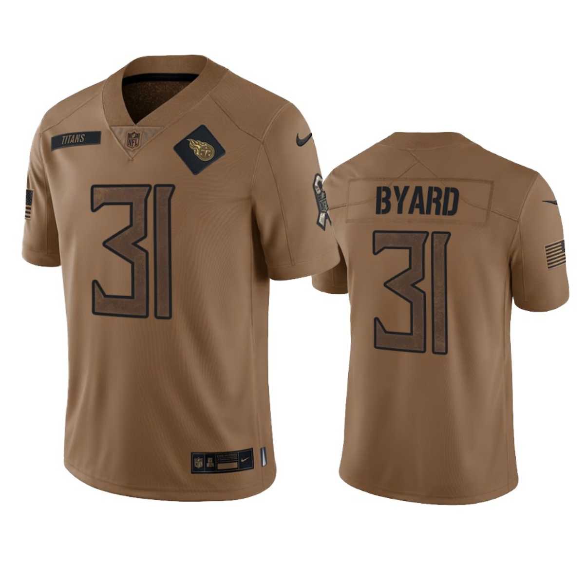 Men's Tennessee Titans #31 Kevin Byard 2023 Brown Salute To Service Limited Jersey Dyin,We sell and wholesale Men's Tennessee Titans #31 Kevin Byard 2023 Brown Salute To Service Limited Jersey Dyin on line form chian!